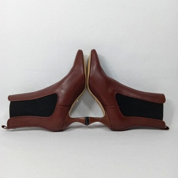 SAM EDELMAN Lani Kitten Heel Booties Womens Size 5.5 - Picture 11 of 16
